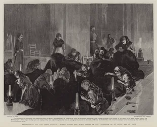 Preparations for the Czar